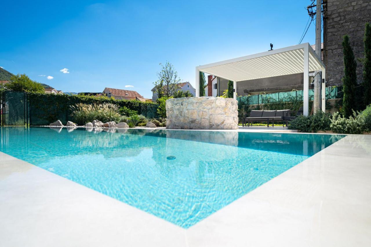 Villa Lastva Tivat Buitenkant foto