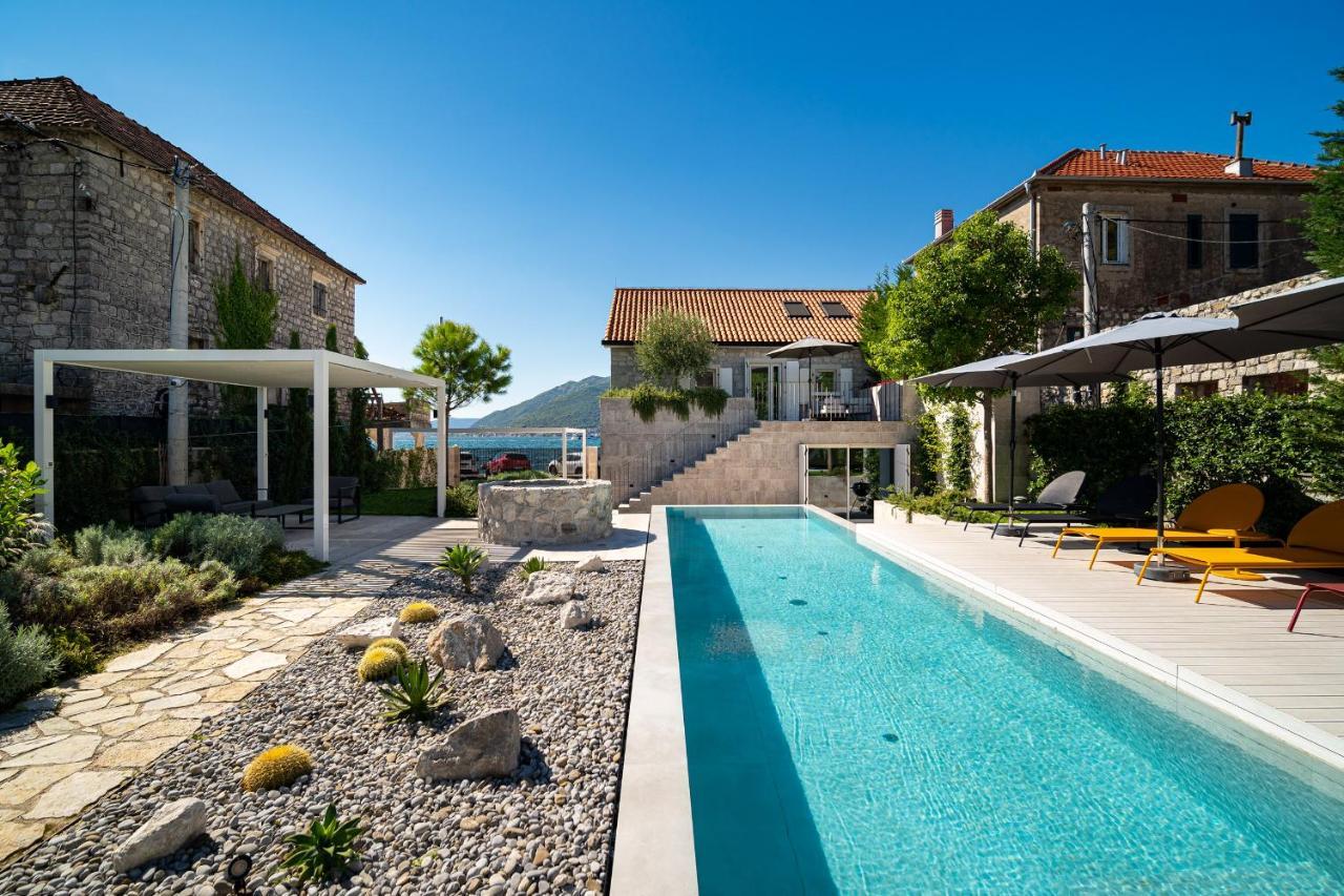 Villa Lastva Tivat Buitenkant foto