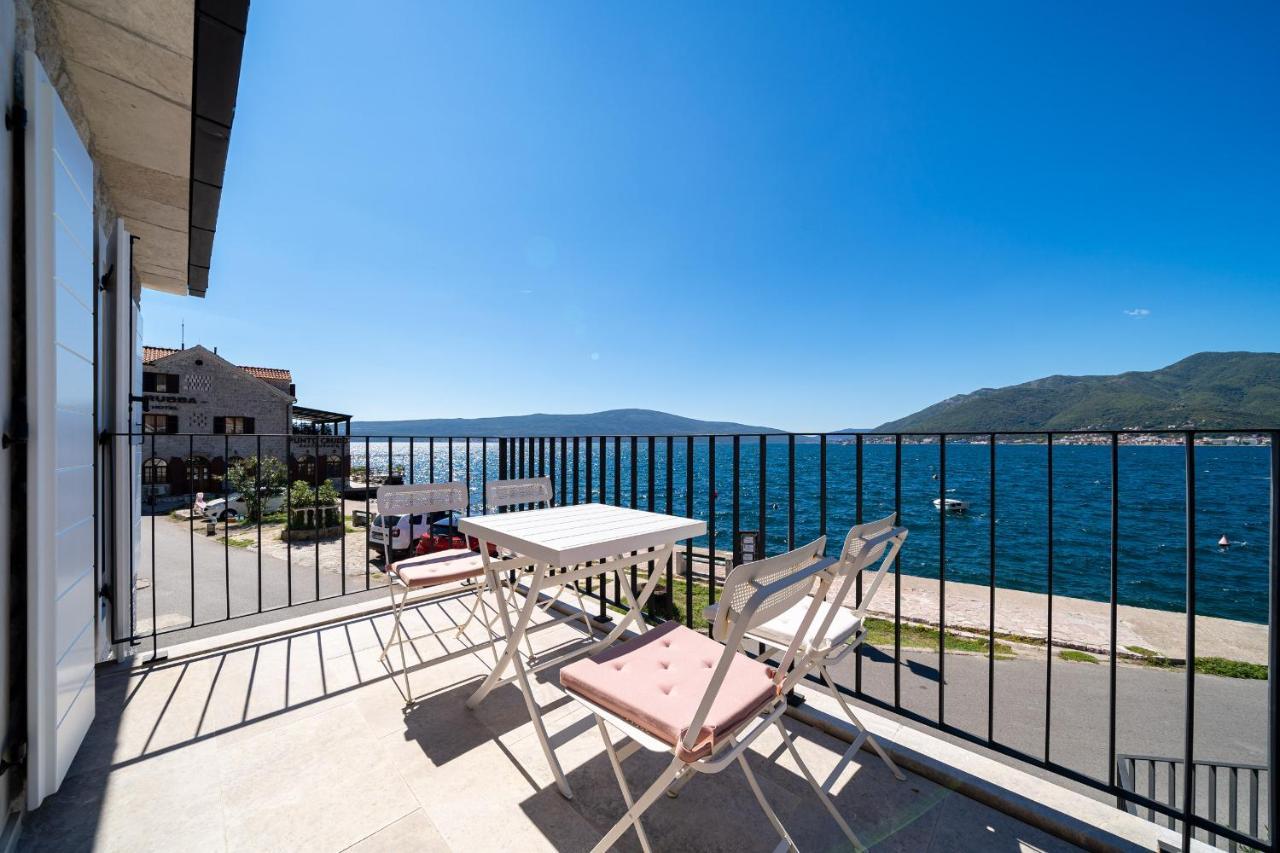 Villa Lastva Tivat Buitenkant foto