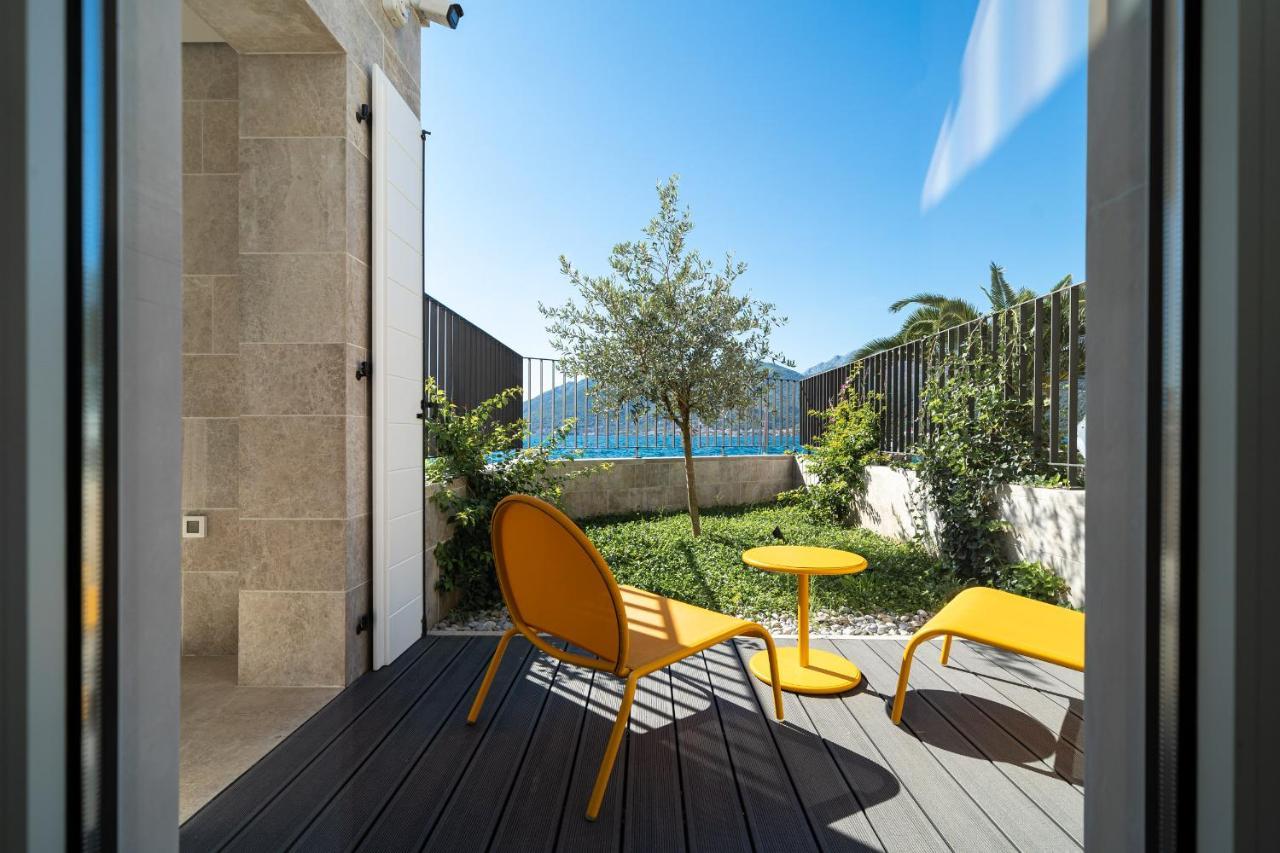 Villa Lastva Tivat Buitenkant foto