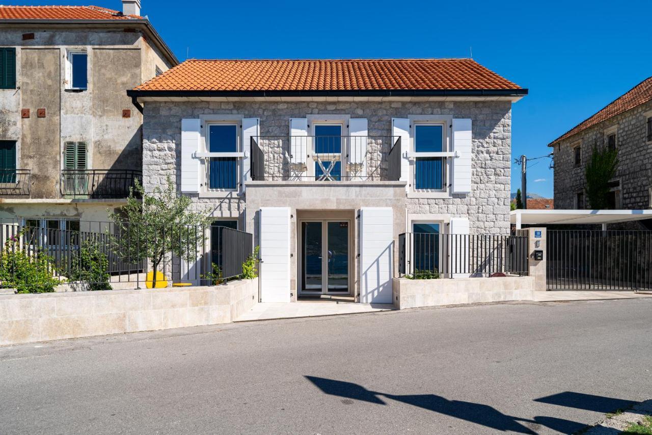 Villa Lastva Tivat Buitenkant foto