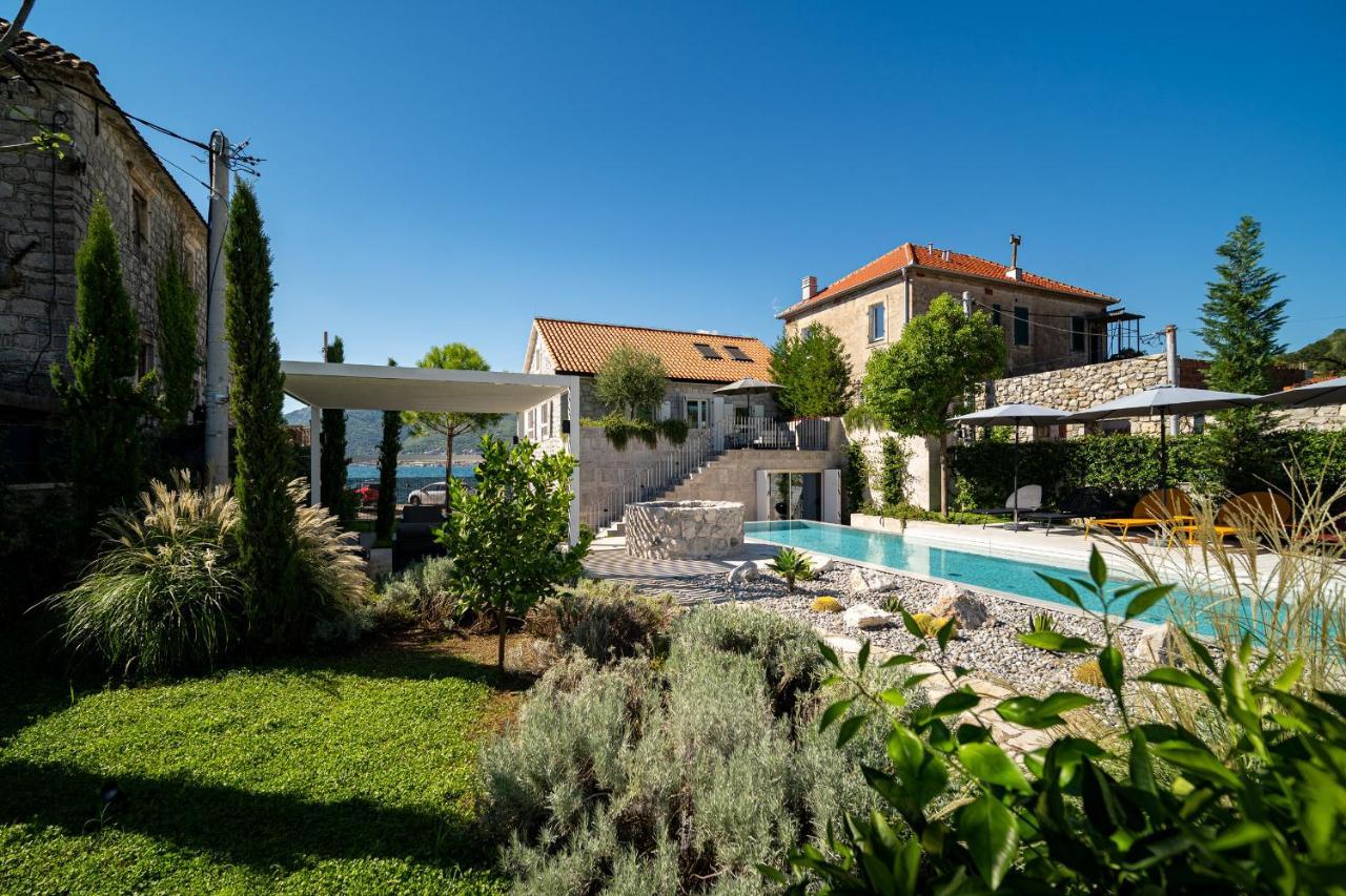 Villa Lastva Tivat Buitenkant foto