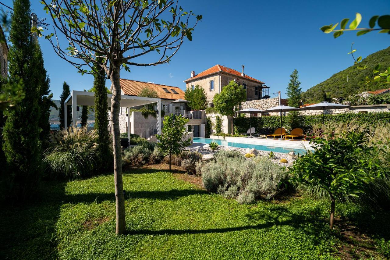 Villa Lastva Tivat Buitenkant foto