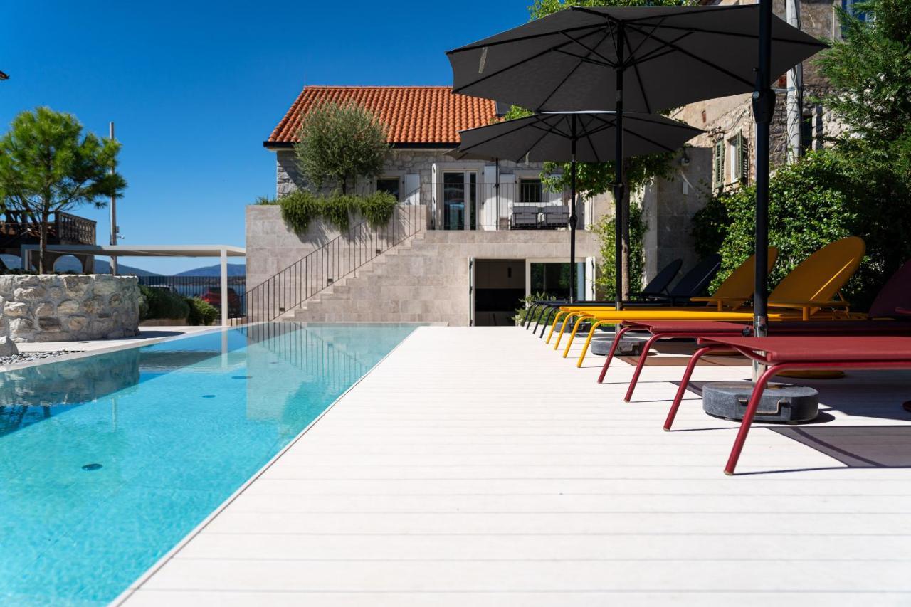 Villa Lastva Tivat Buitenkant foto