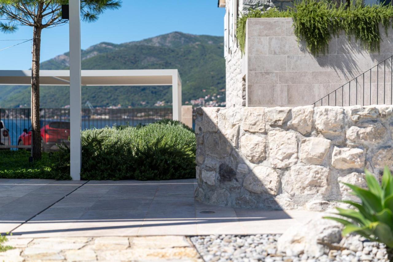Villa Lastva Tivat Buitenkant foto