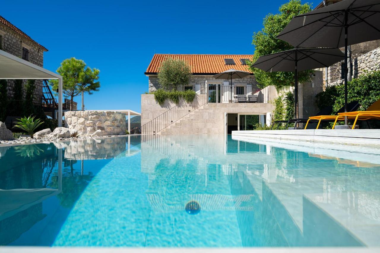 Villa Lastva Tivat Buitenkant foto