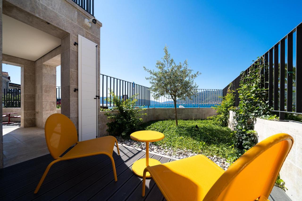 Villa Lastva Tivat Buitenkant foto