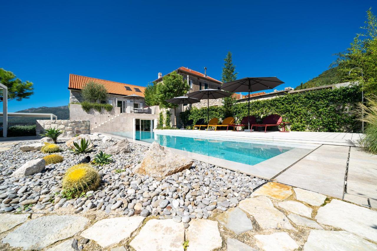 Villa Lastva Tivat Buitenkant foto