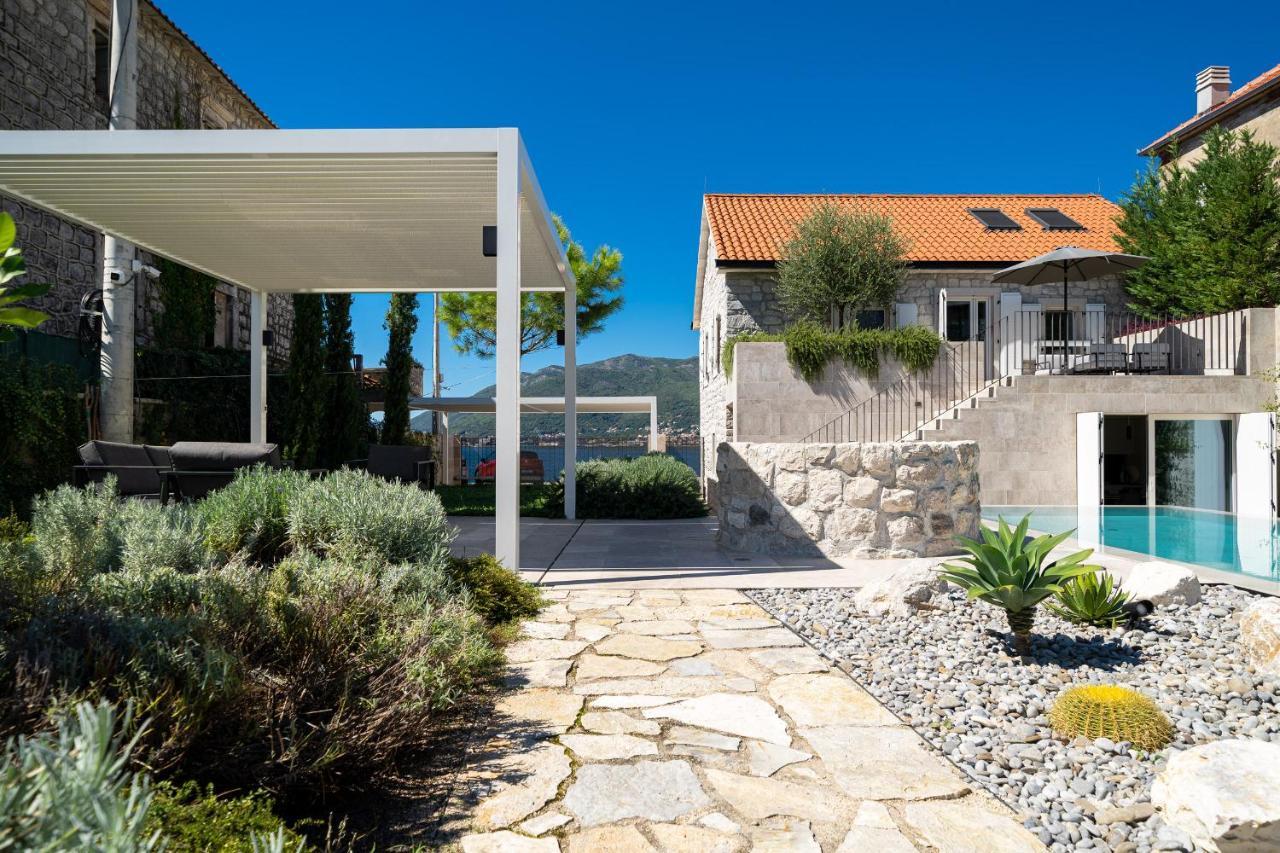 Villa Lastva Tivat Buitenkant foto