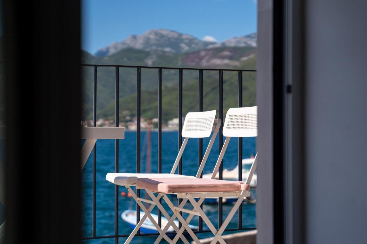 Villa Lastva Tivat Buitenkant foto