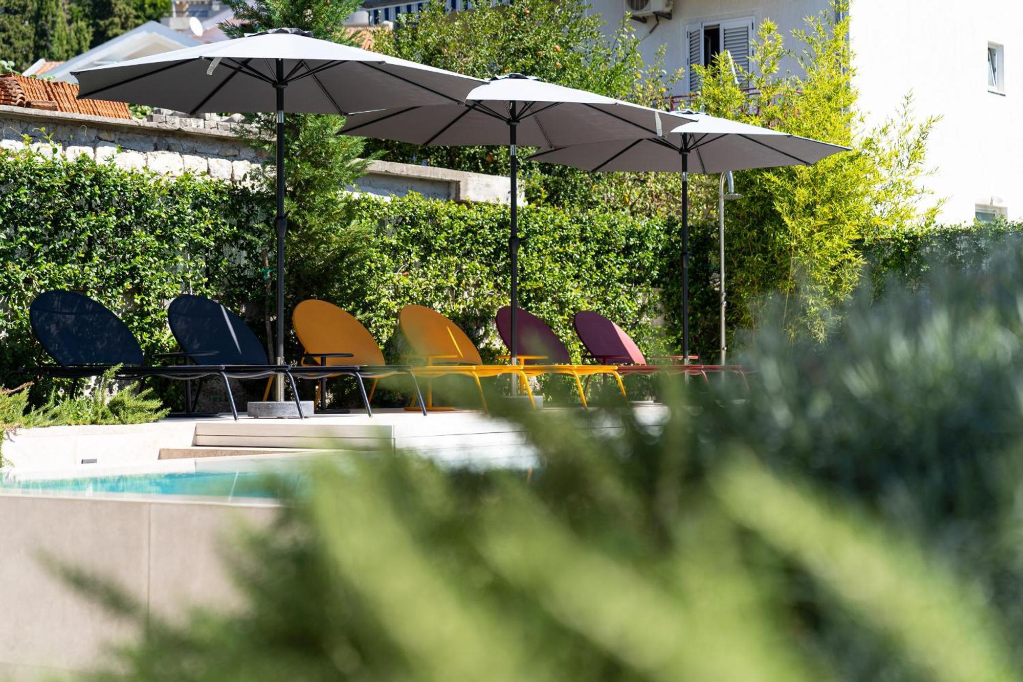 Villa Lastva Tivat Buitenkant foto