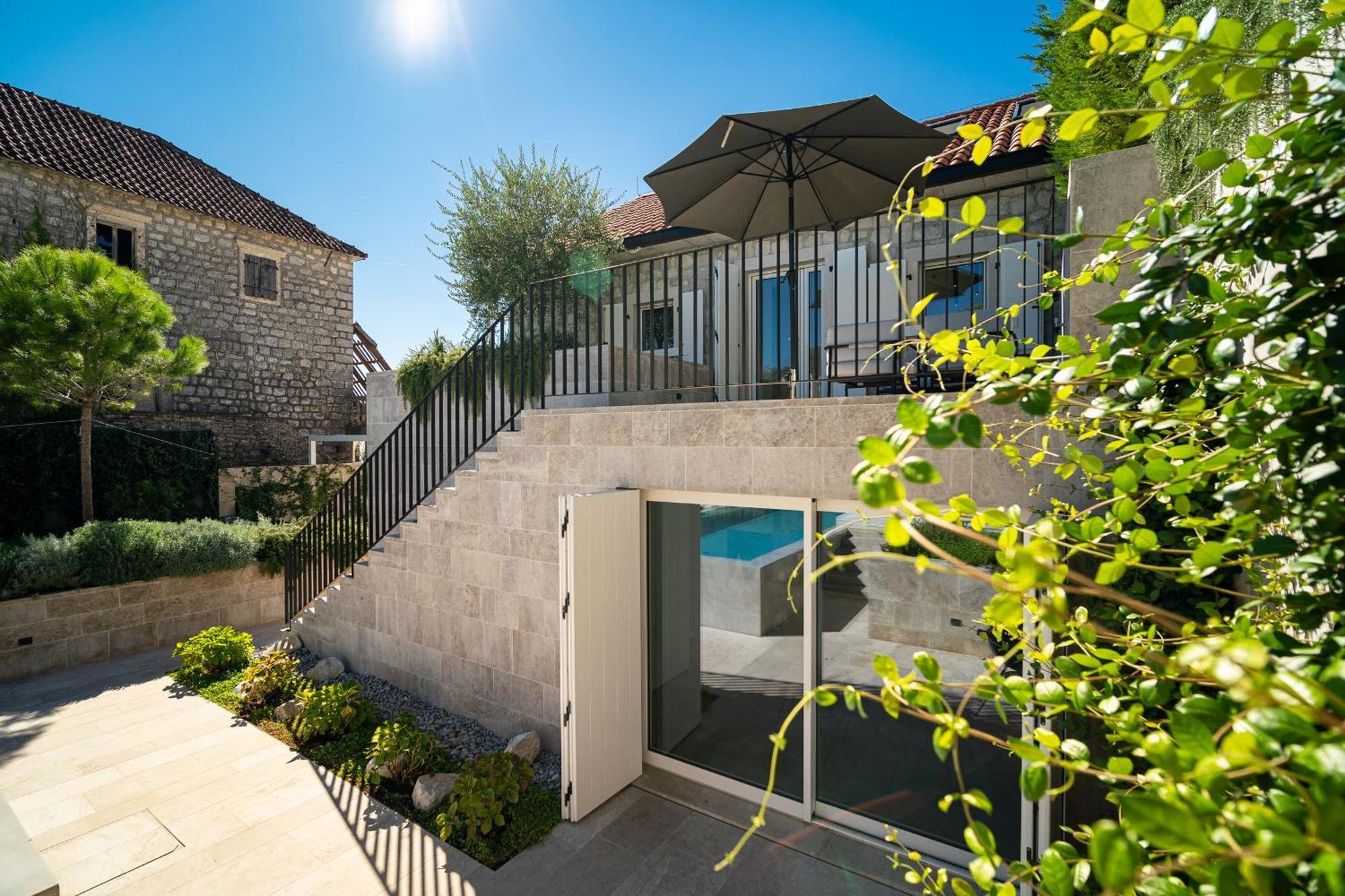 Villa Lastva Tivat Buitenkant foto