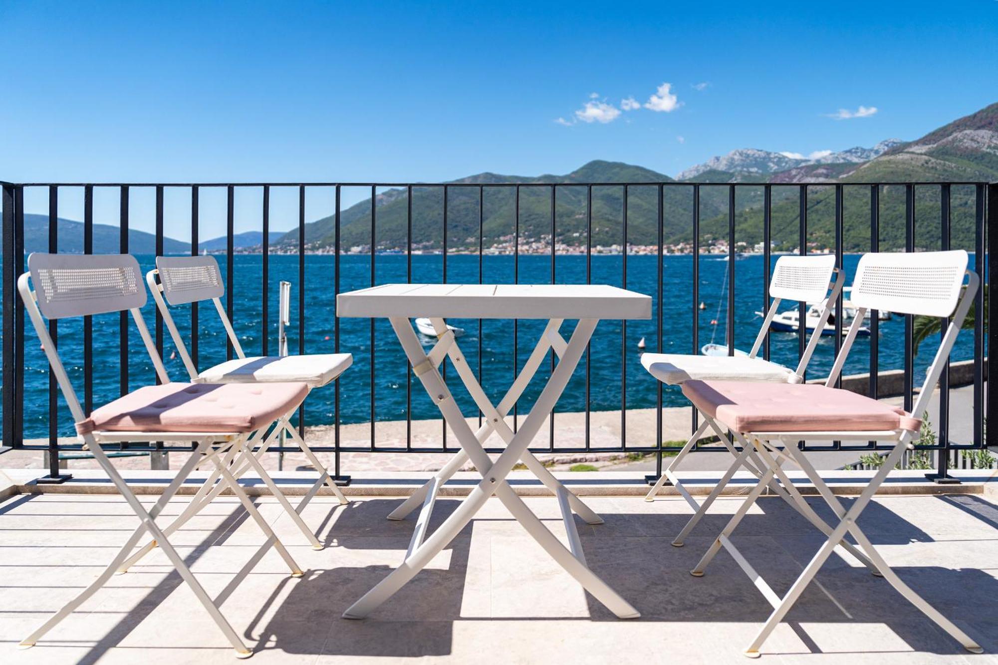Villa Lastva Tivat Buitenkant foto
