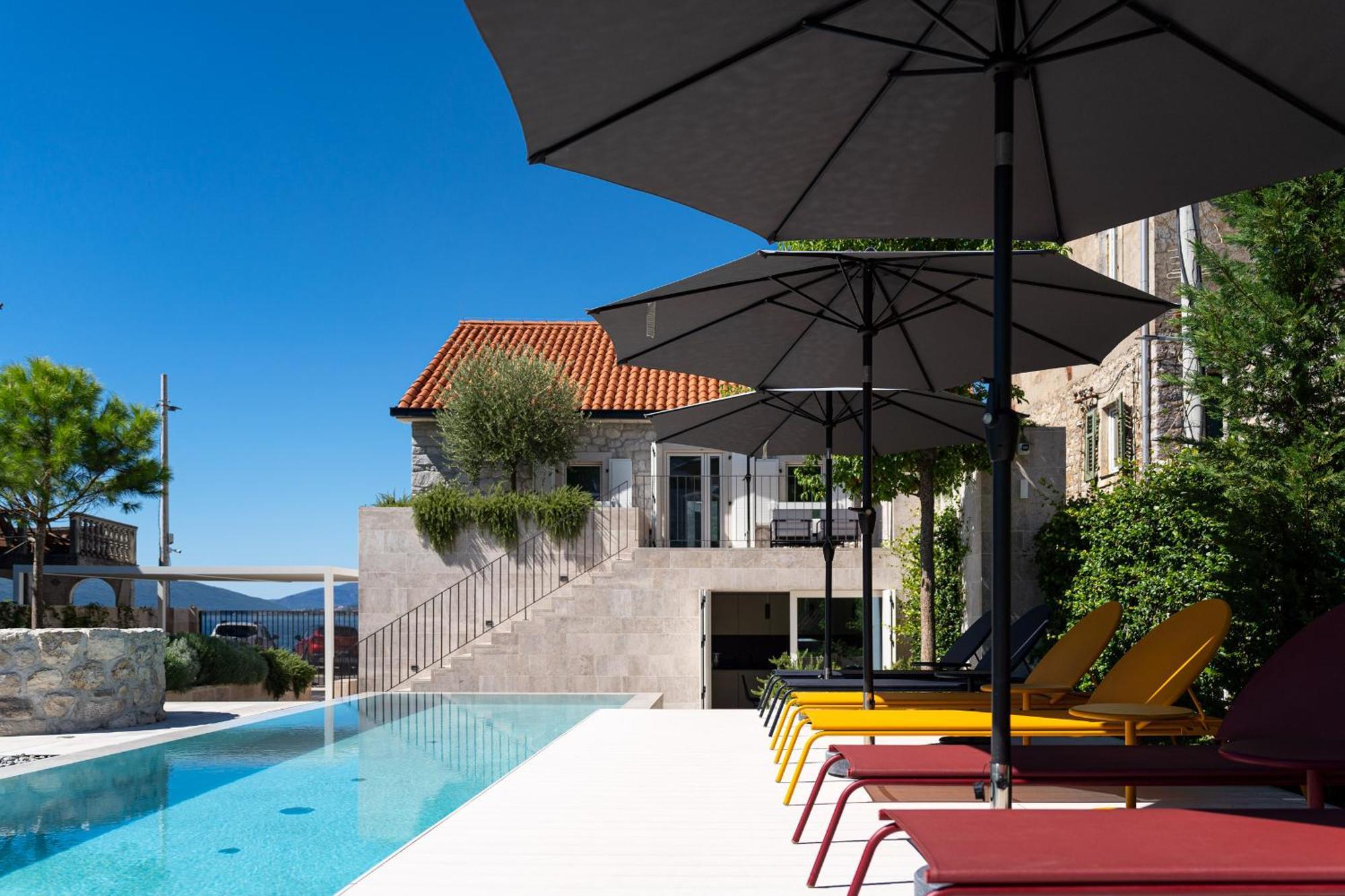 Villa Lastva Tivat Buitenkant foto