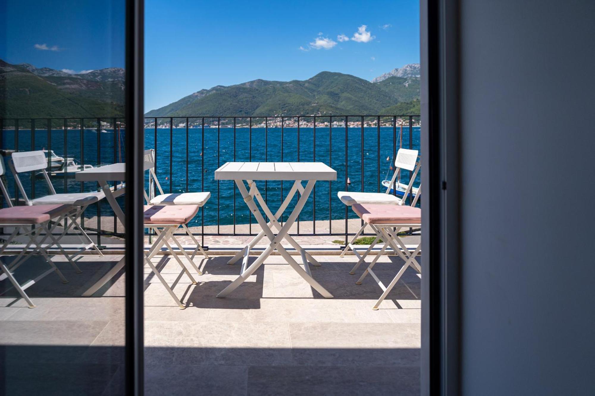 Villa Lastva Tivat Buitenkant foto