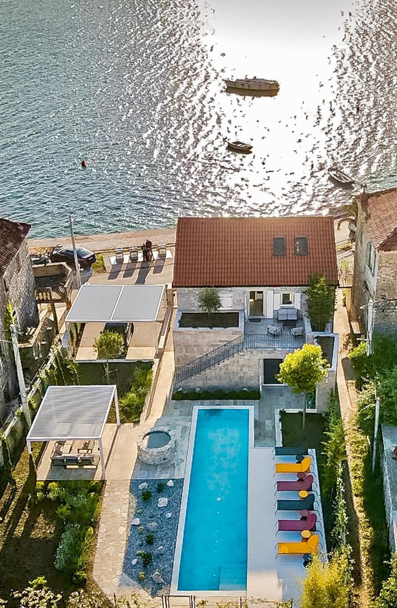 Villa Lastva Tivat Buitenkant foto