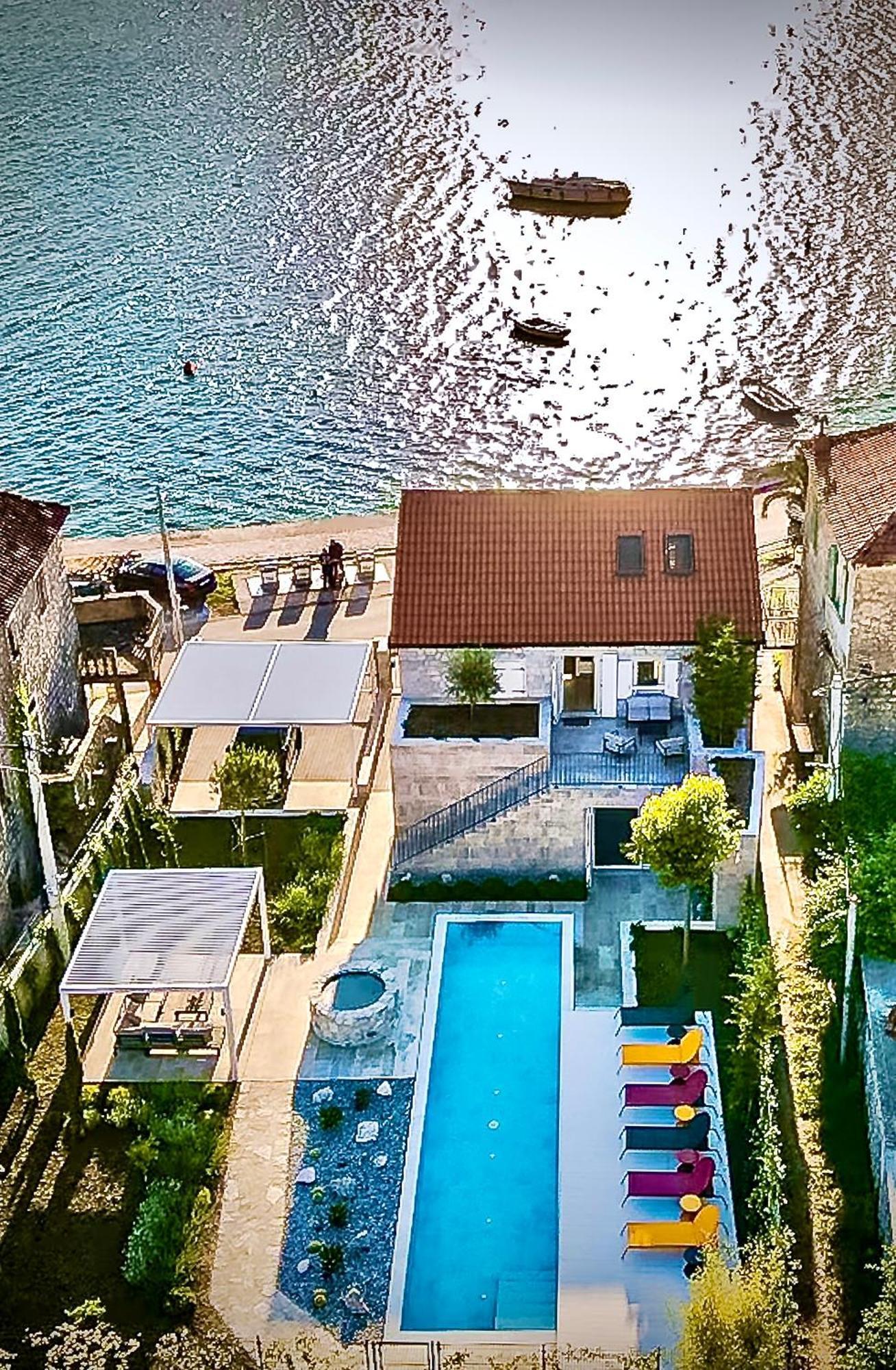 Villa Lastva Tivat Buitenkant foto